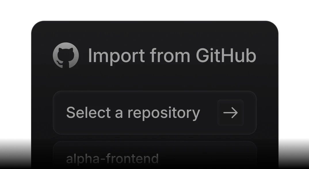 Sync your GitHub codebase with Alpha to start